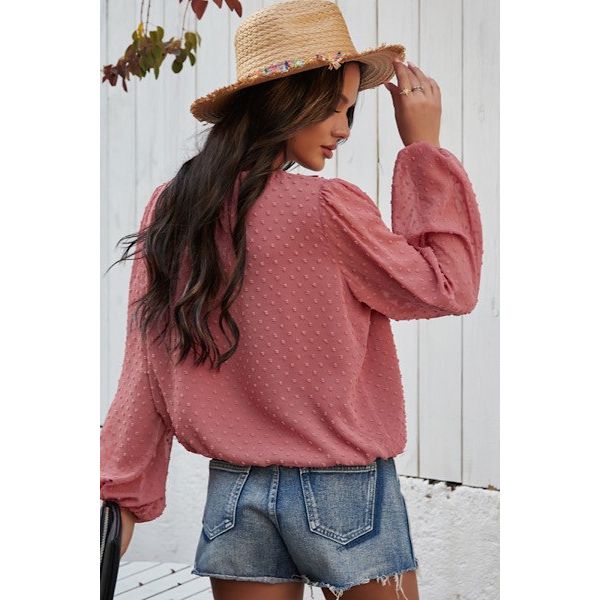 Blushing Boho Dream Blouse