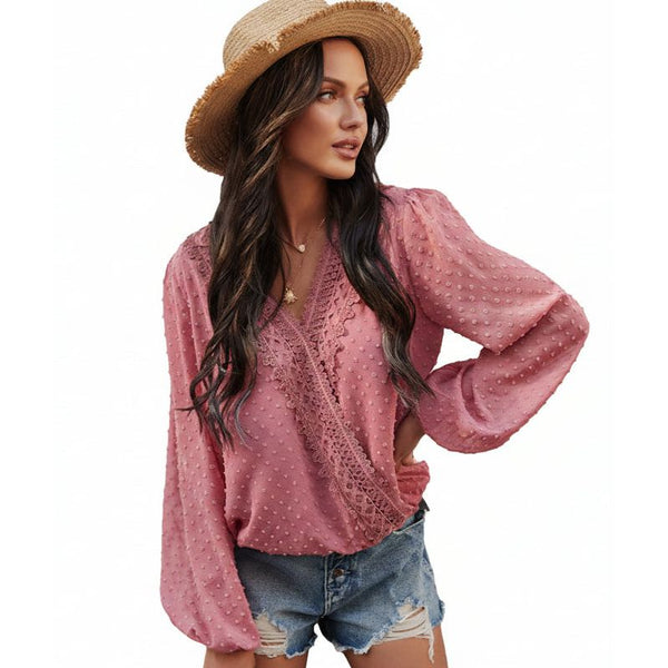 Blushing Boho Dream Blouse