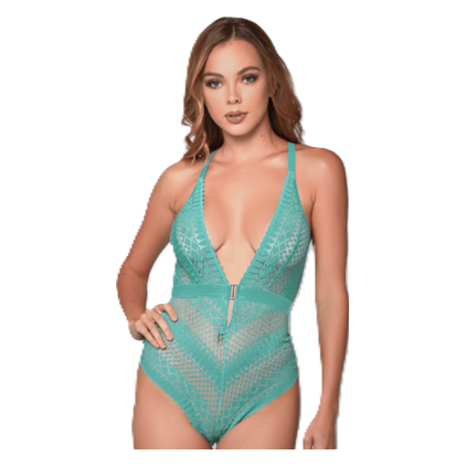 Hazel Aqua Teddy