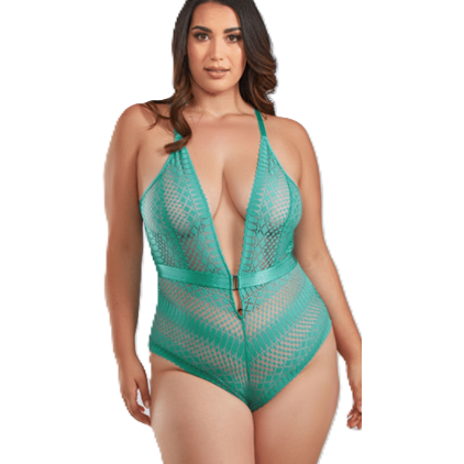 Hazel Aqua Teddy