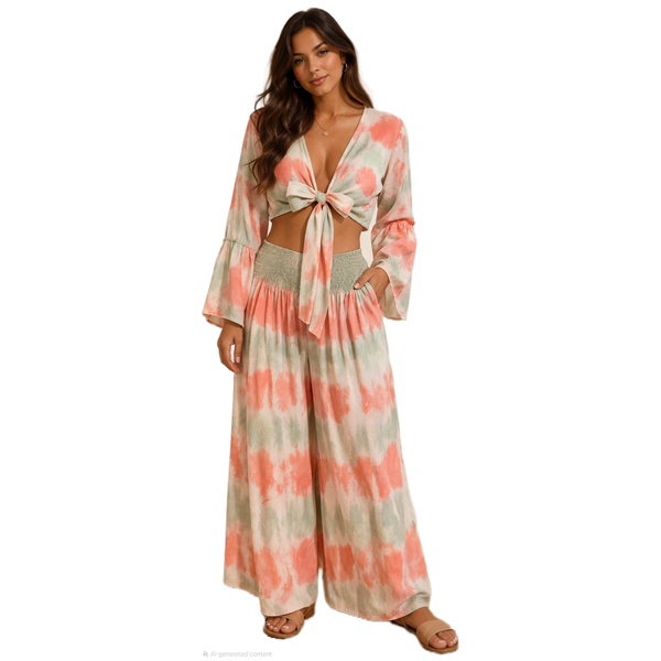 Goddess Flowing Pant Set
