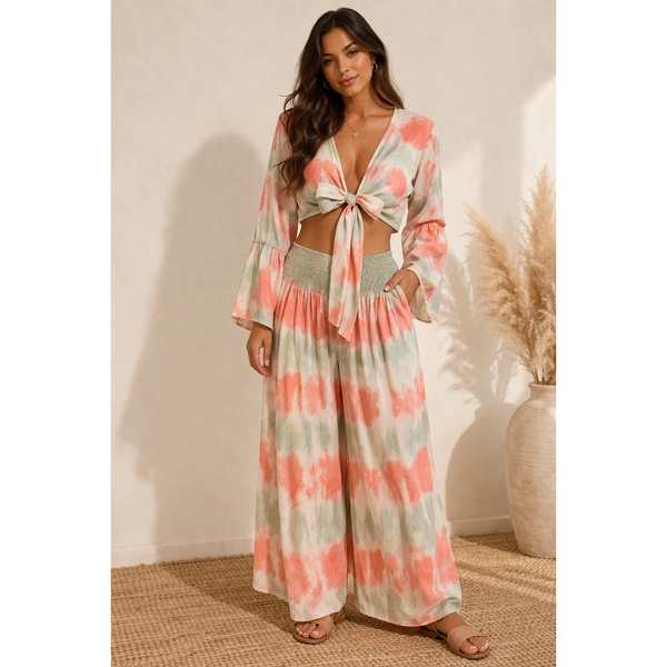 Goddess Flowing Pant Set