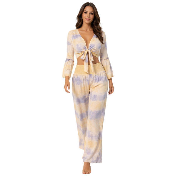 Goddess Flowing Pant Set