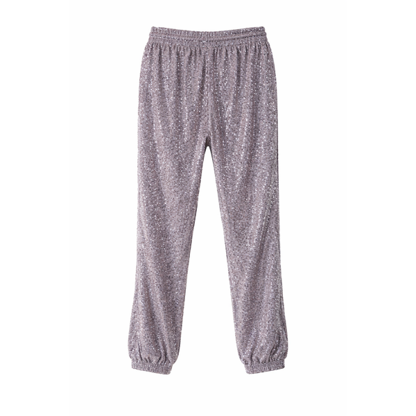 Midnight Sparkle Sequin Jogger Pants