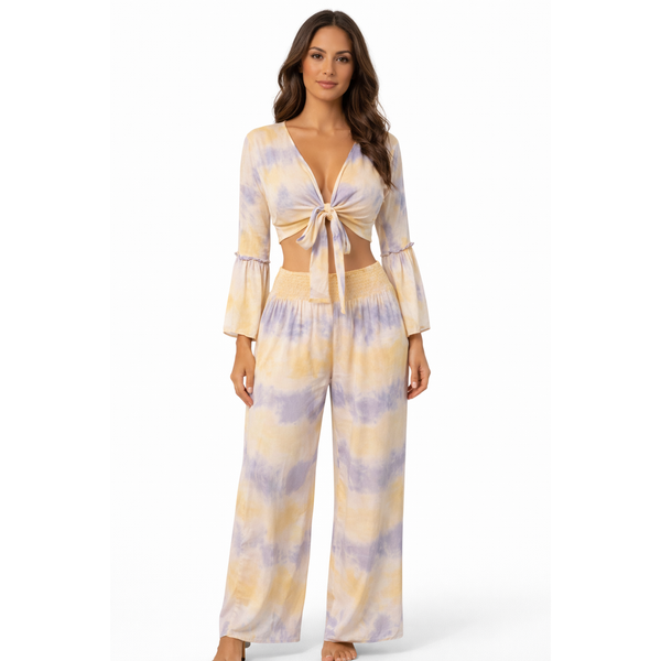Goddess Flowing Pant Set