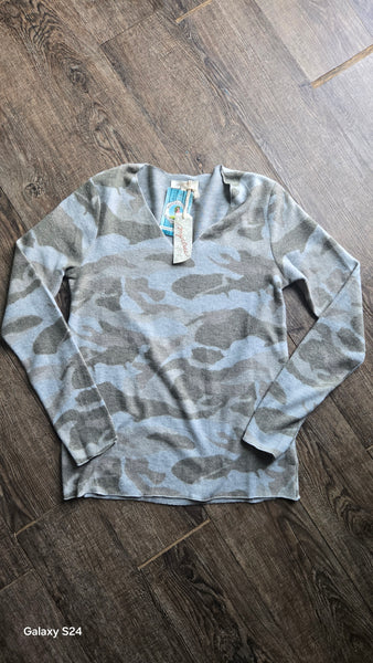 Camo Sweater