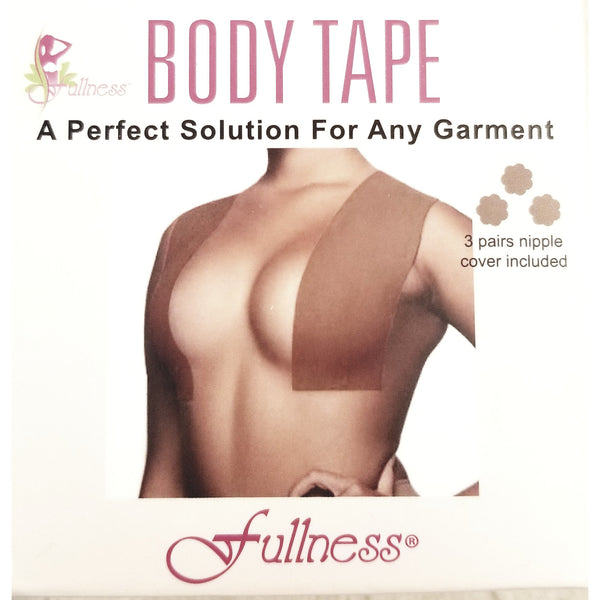 body tape and nipple covers