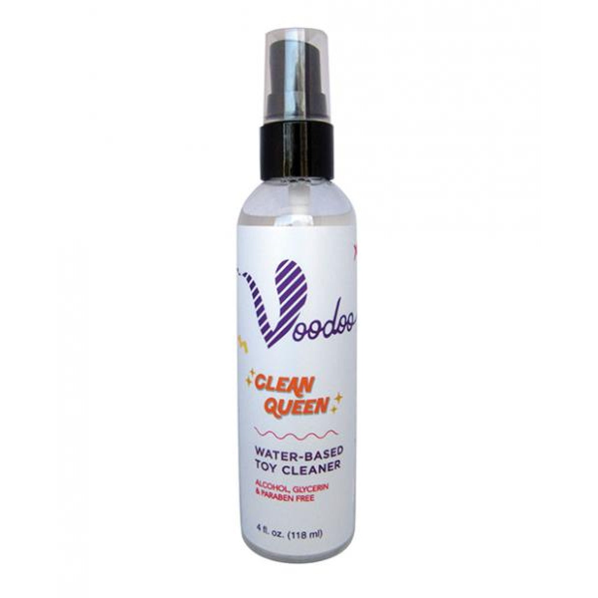 Clean Queen Water-Based Toy Cleaner 4 oz.