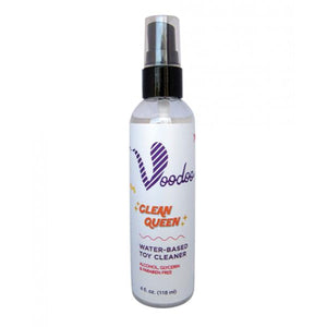 Clean Queen Water-Based Toy Cleaner 4 oz.